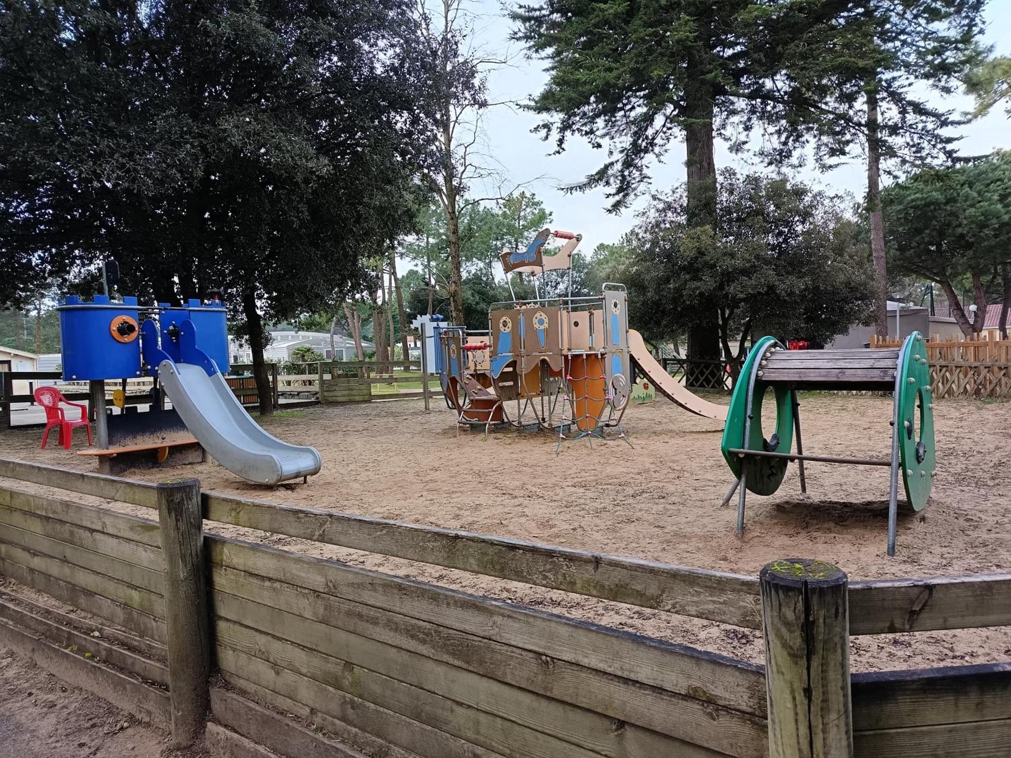 Mh 805 Camping Bois Dormant Saint-Jean-de-Monts Esterno foto
